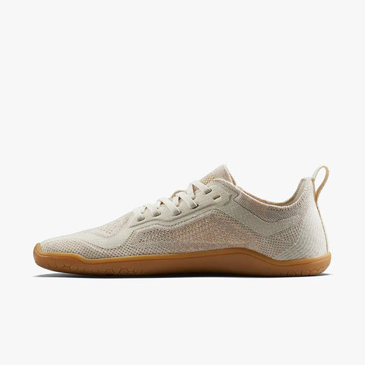 Vivobarefoot Primus Lite Knit Natural Womens Coconut