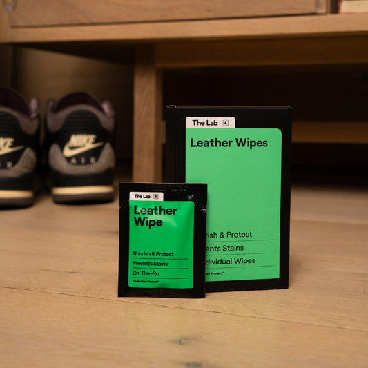 The Lab Leather Wipes – 12 Pack