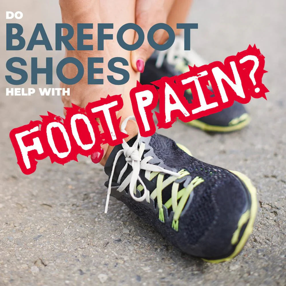 Conventional Sneaker showing foot pain