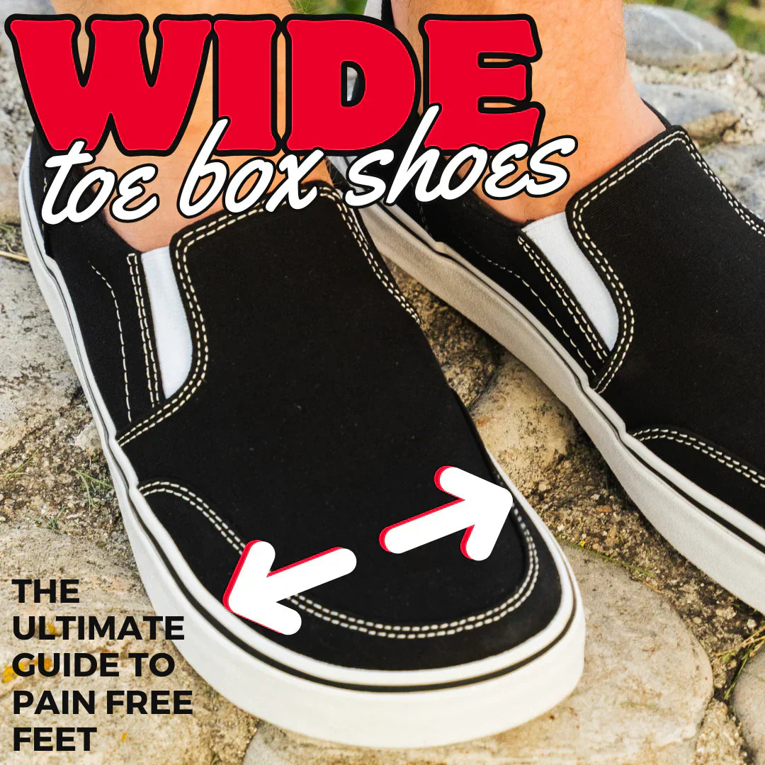 Wide Toe Box Shoes