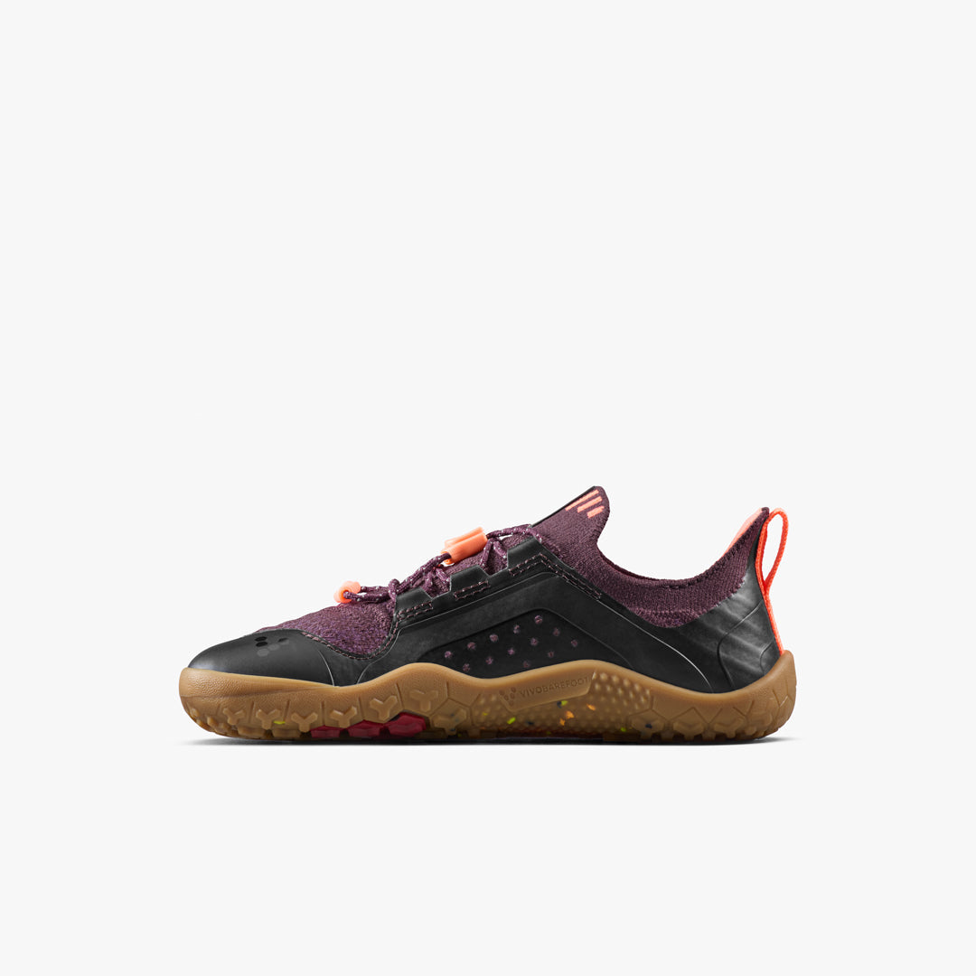 Vivobarefoot Primus Trail Knit Kids Molten Lava