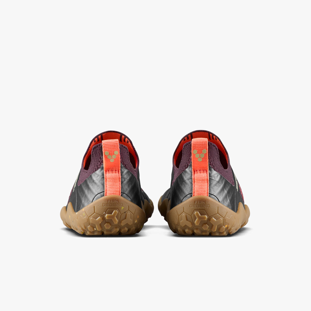 Vivobarefoot Primus Trail Knit Jr Molten Lava