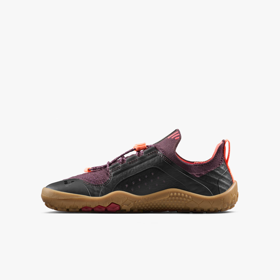 Vivobarefoot Primus Trail Knit Jr Molten Lava