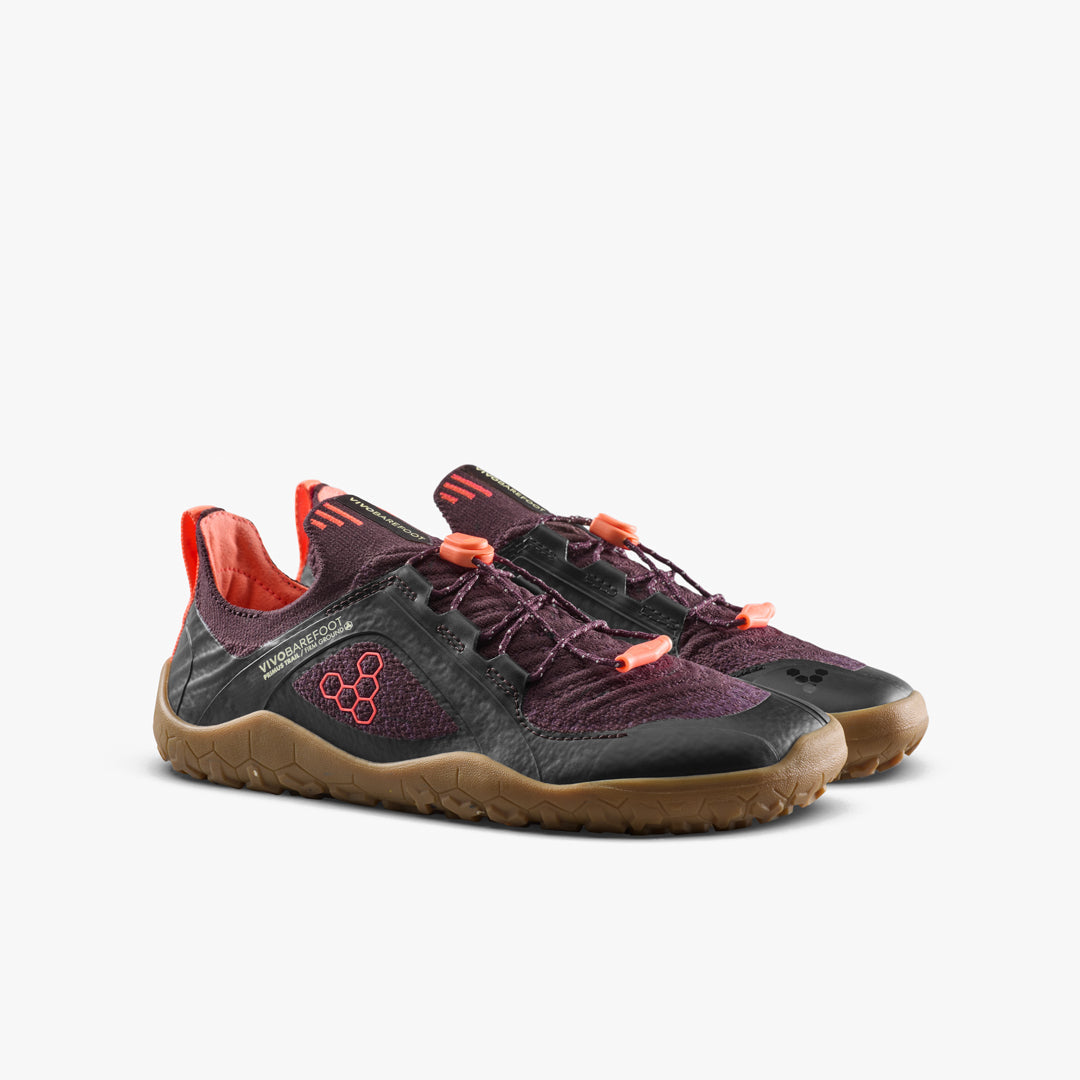 Vivobarefoot Primus Trail Knit Jr Molten Lava