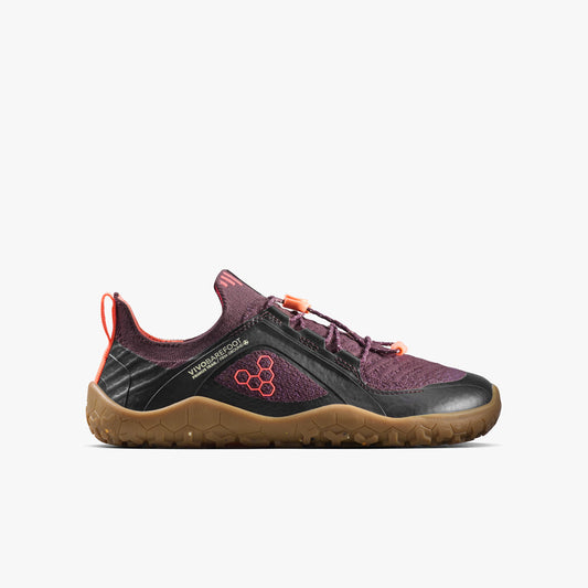 Vivobarefoot Primus Trail Knit Jr Molten Lava