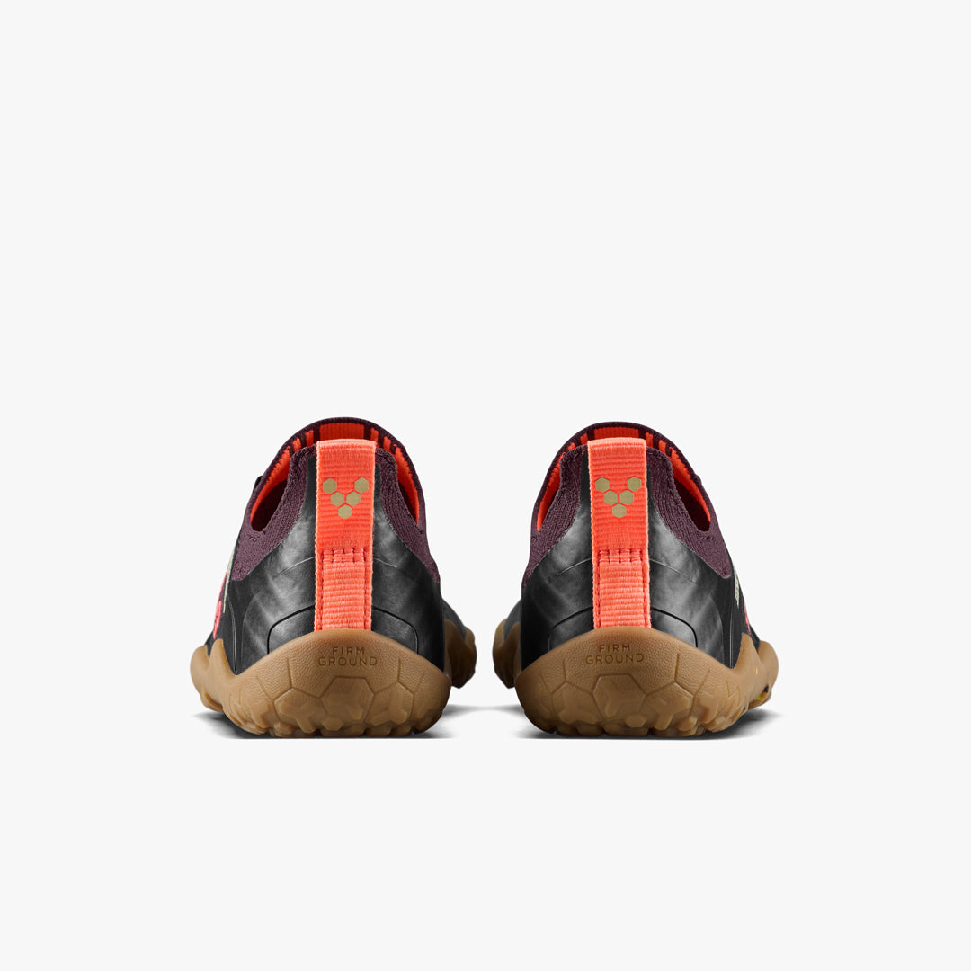 Vivobarefoot Primus Trail Knit Pre-School Molten Lava