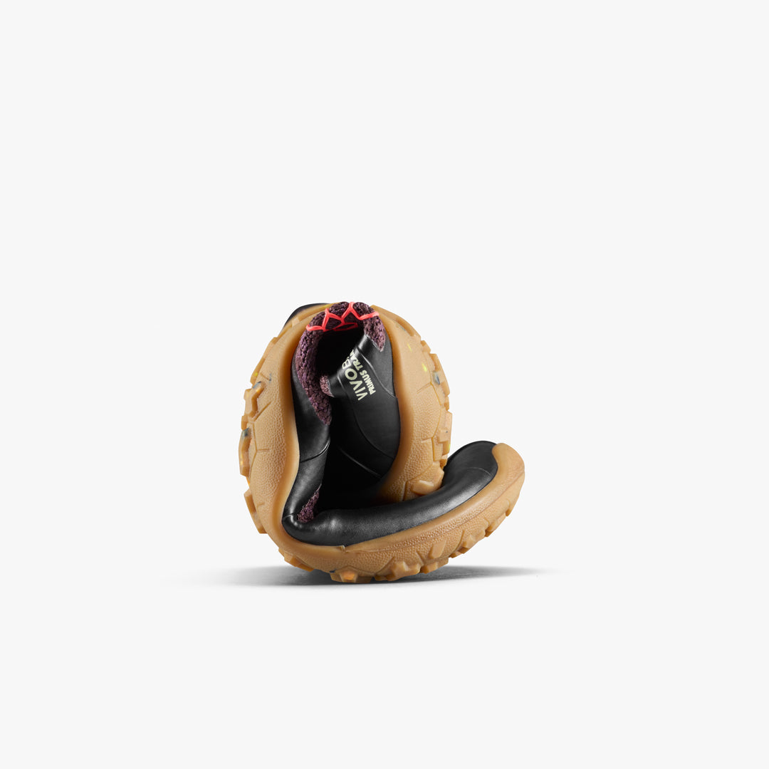 Vivobarefoot Primus Trail Knit Pre-School Molten Lava