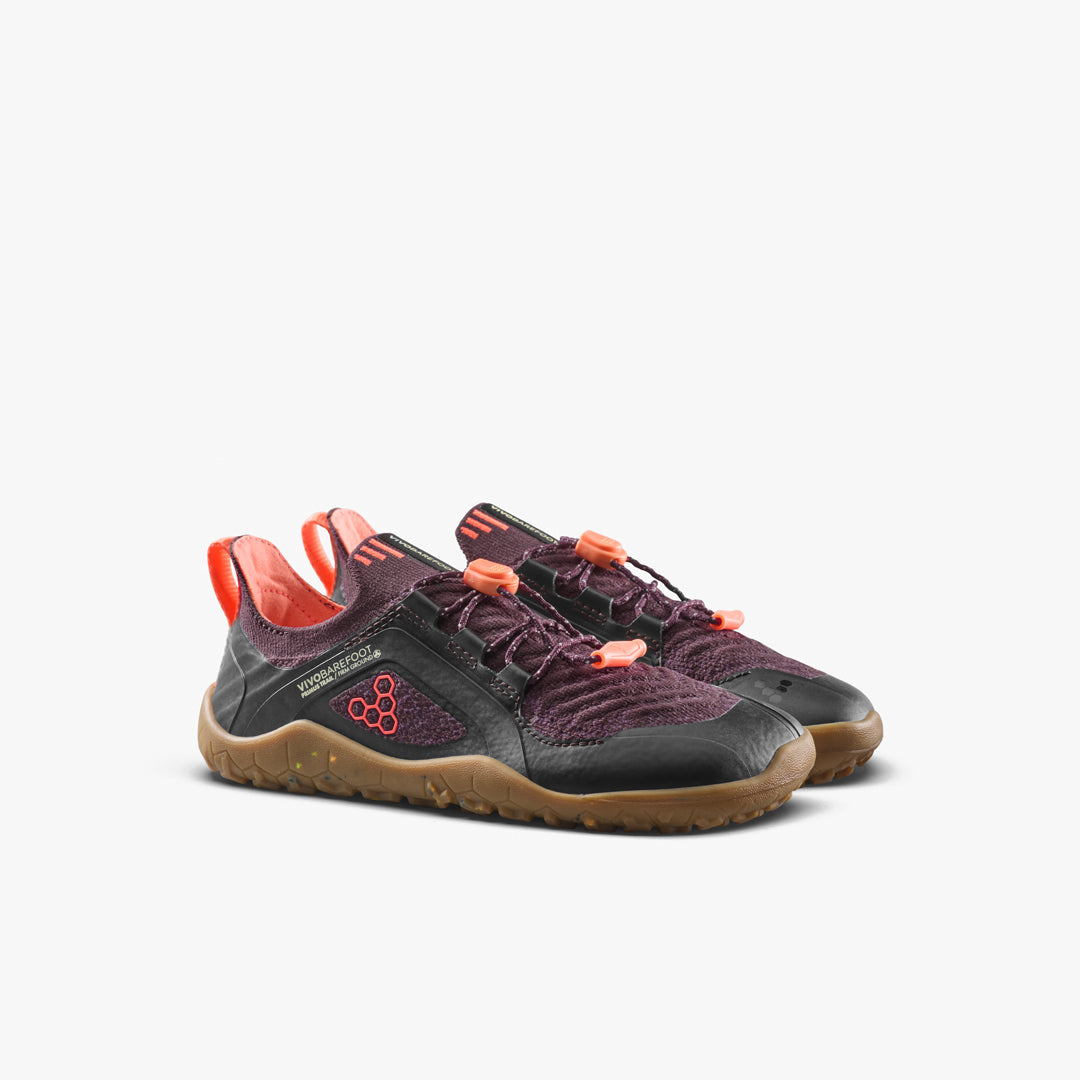 Vivobarefoot Primus Trail Knit Pre-School Molten Lava