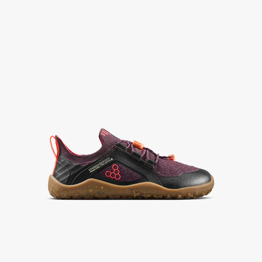 Vivobarefoot Primus Trail Knit Pre-School Molten Lava