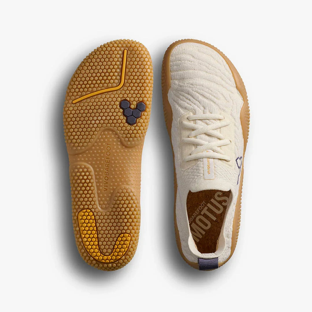 Vivobarefoot Motus Studio Sneaker Womens Arctic Wolf/Gum