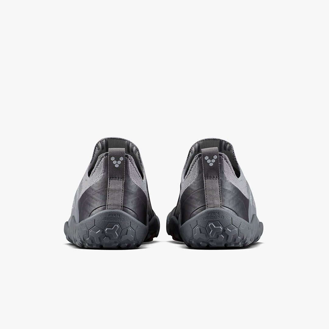 Vivobarefoot Primus Trail Knit FG Womens Storm Cloud