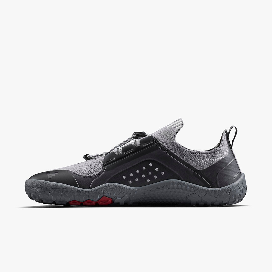 Vivobarefoot Primus Trail Knit FG Womens Storm Cloud