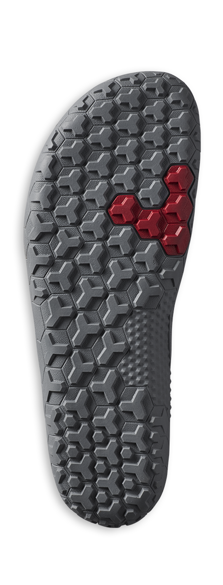 Vivobarefoot Primus Trail Knit FG Womens Storm Cloud