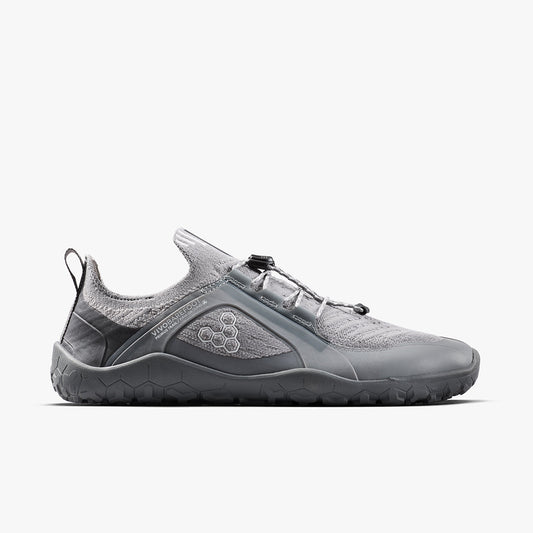 Vivobarefoot Primus Trail Knit FG Womens Storm Cloud