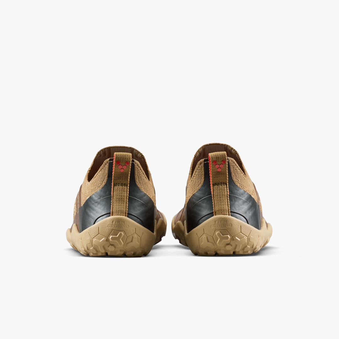 Vivobarefoot Primus Trail Knit FG Grounding Womens Wood