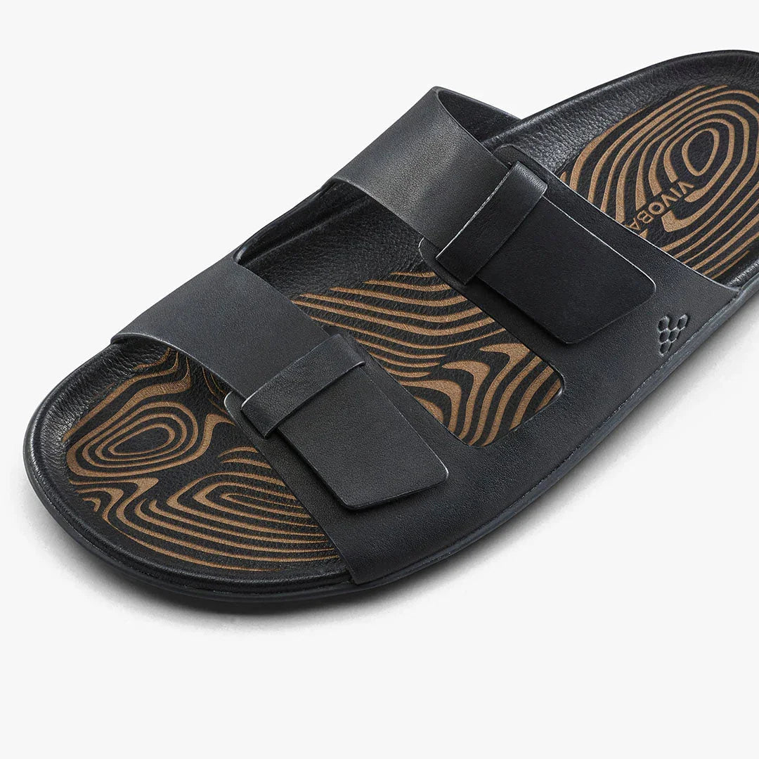 靴 VIVOBAREFOOT Sensus Yin Slide Obsidian43 Vivobarefoot Sensus Yin Slide Womens Obsidian – The Grounded Sole