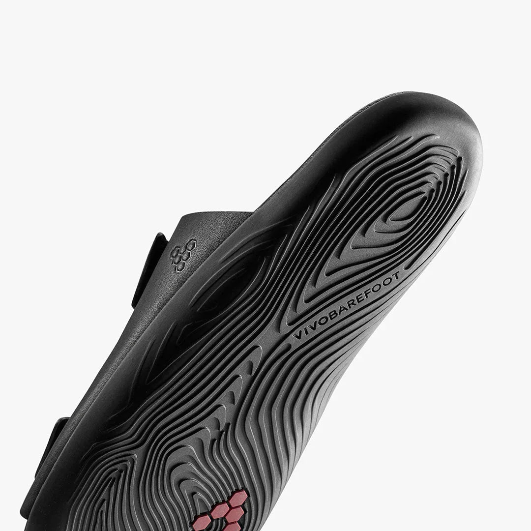 Vivobarefoot Sensus Yin Slide Womens Obsidian