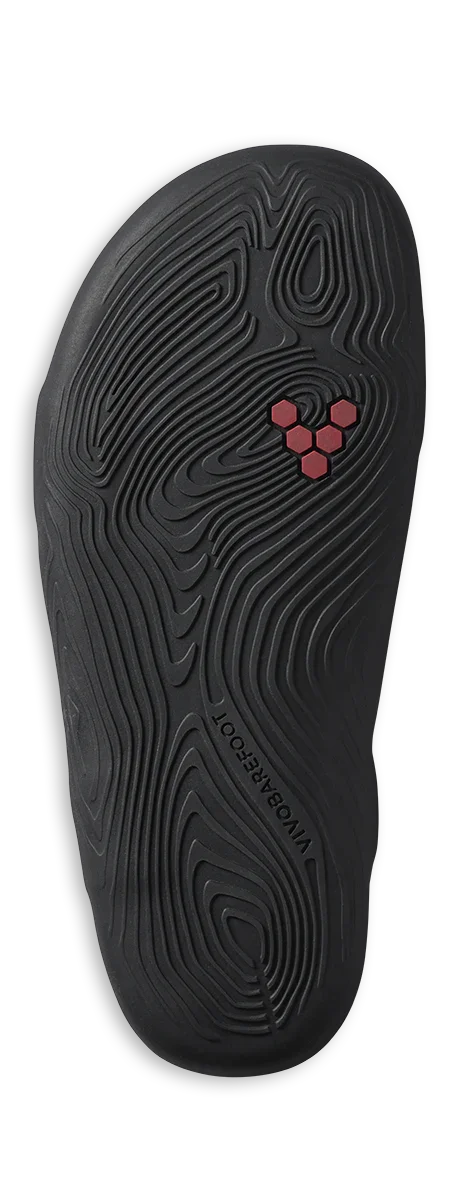 Vivobarefoot Sensus Yin Slide Mens Obsidian