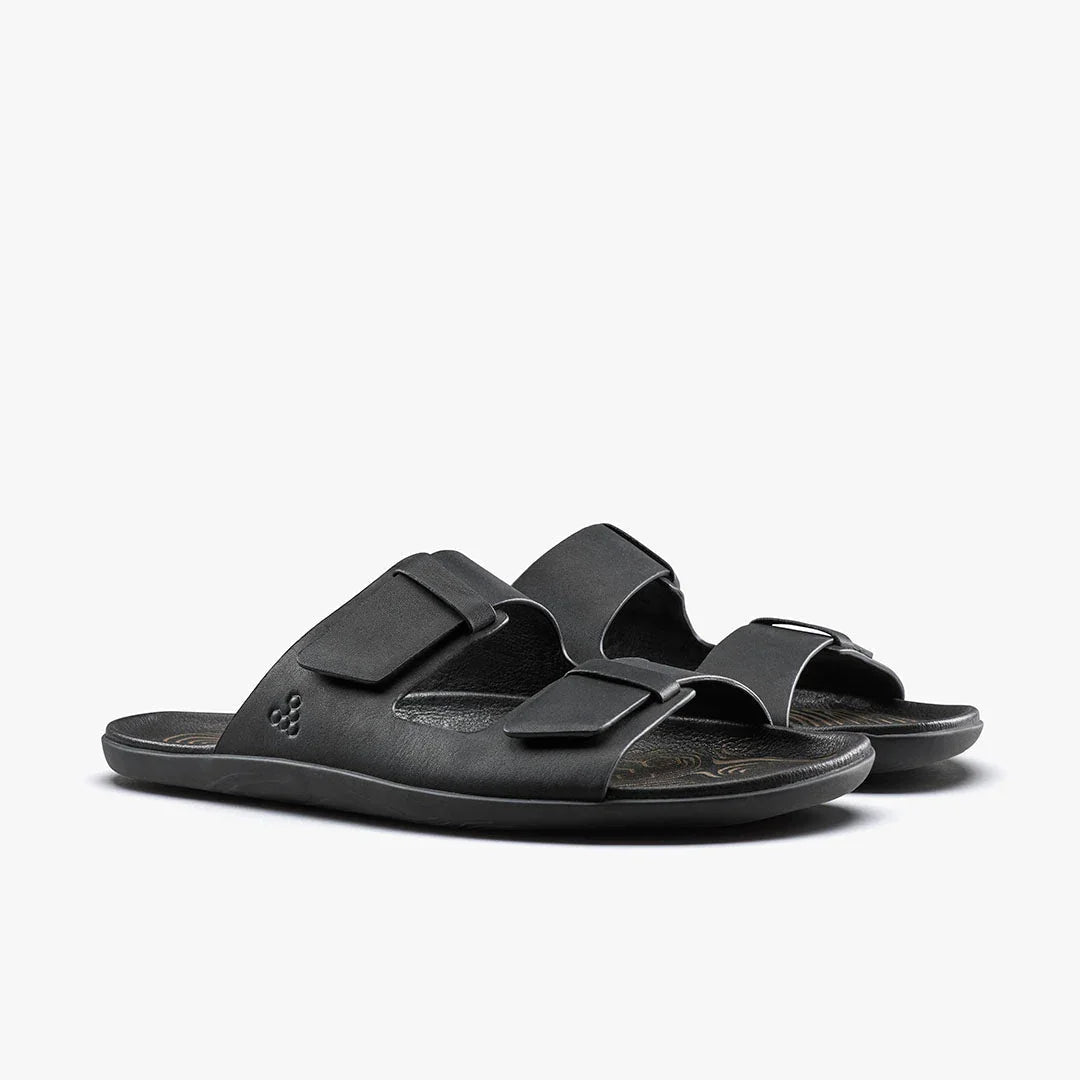 Vivobarefoot Sensus Yin Slide Womens Obsidian