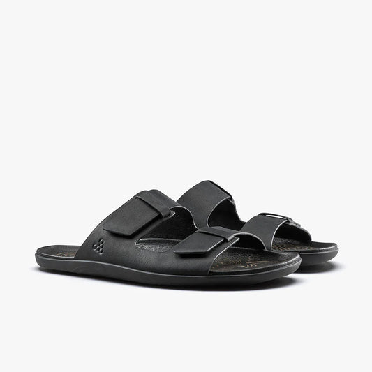 Vivobarefoot Sensus Yin Slide Womens Obsidian