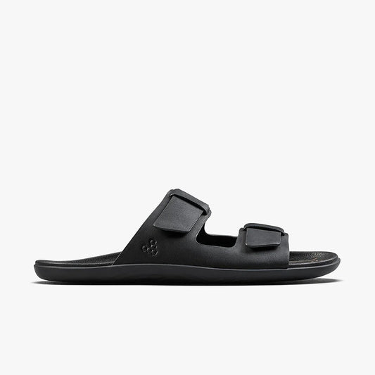 Vivobarefoot Sensus Yin Slide Womens Obsidian