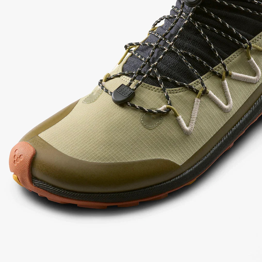 Vivobarefoot Primus Trail Flow Mid Mens Cedar