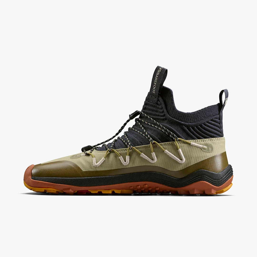 Vivobarefoot Primus Trail Flow Mid Mens Cedar
