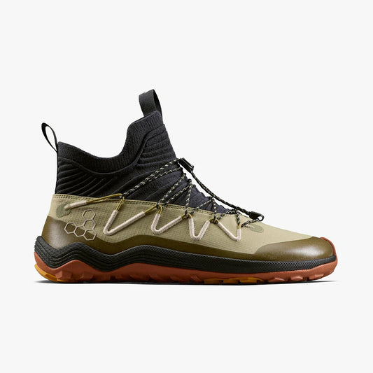 Vivobarefoot Primus Trail Flow Mid Mens Cedar