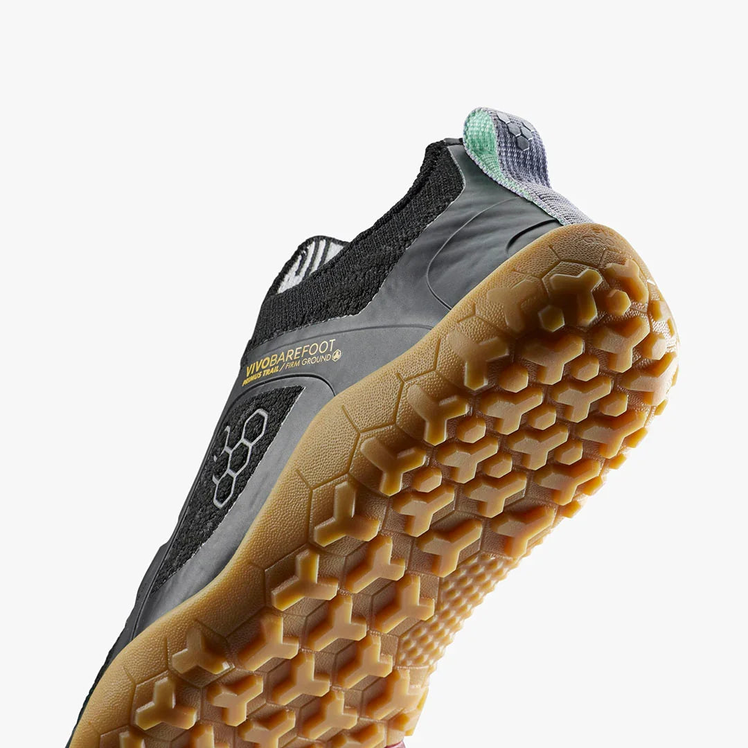 Vivobarefoot Primus Trail Knit FG Mens Purple Heather