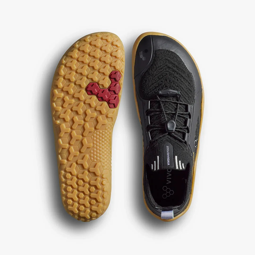 Vivobarefoot Primus Trail Knit FG Mens Purple Heather