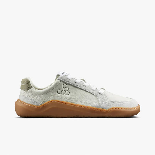 Vivobarefoot Gobi III Sneaker Leather Womens Limestone Dusty Green