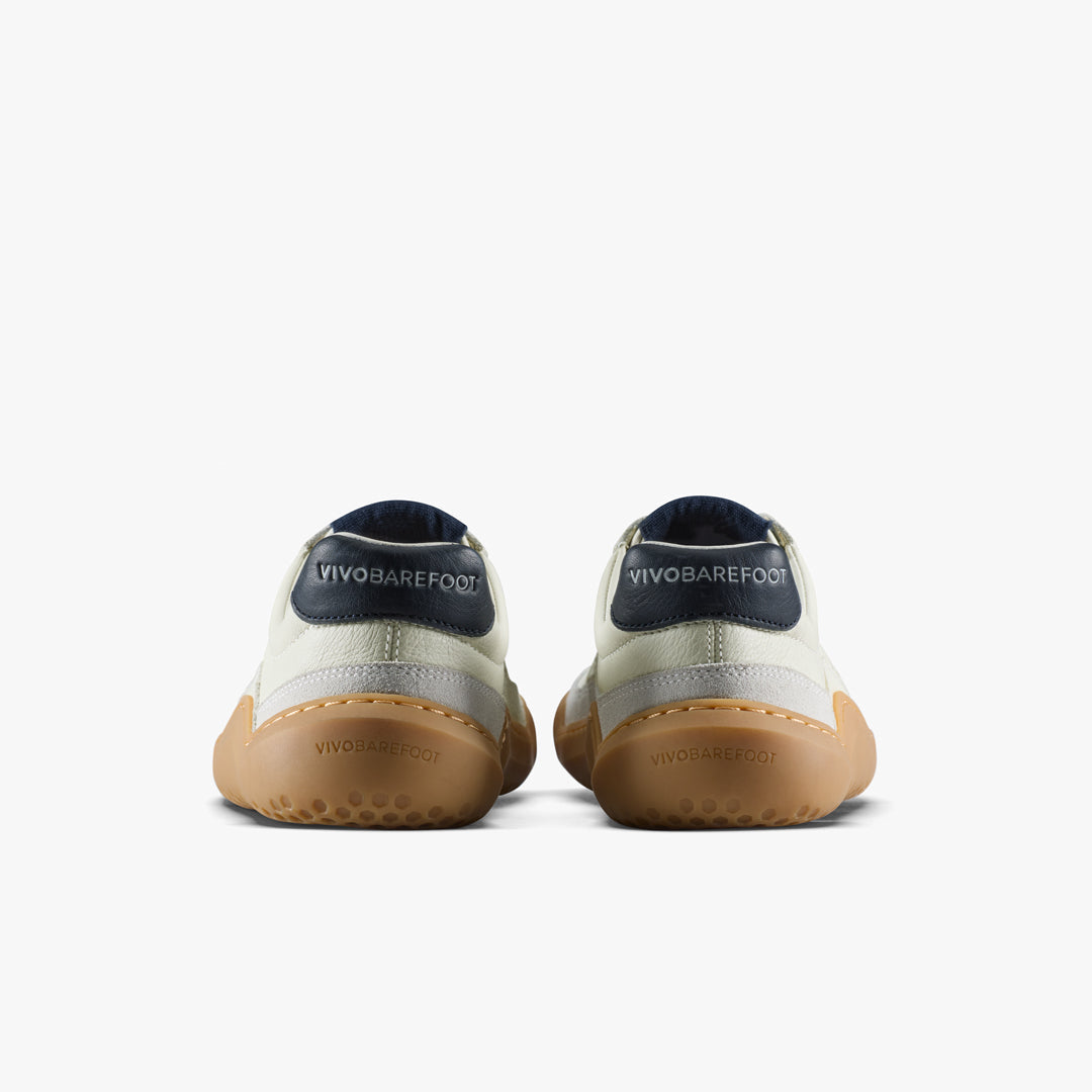 Vivobarefoot Gobi III Sneaker Leather Womens Limestone/Seaborne