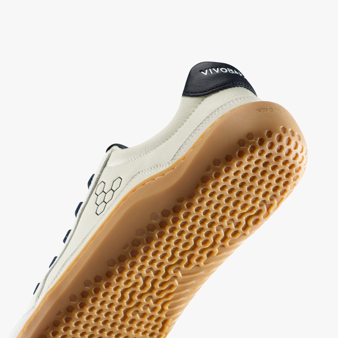 Vivobarefoot Gobi III Sneaker Leather Womens Limestone/Seaborne