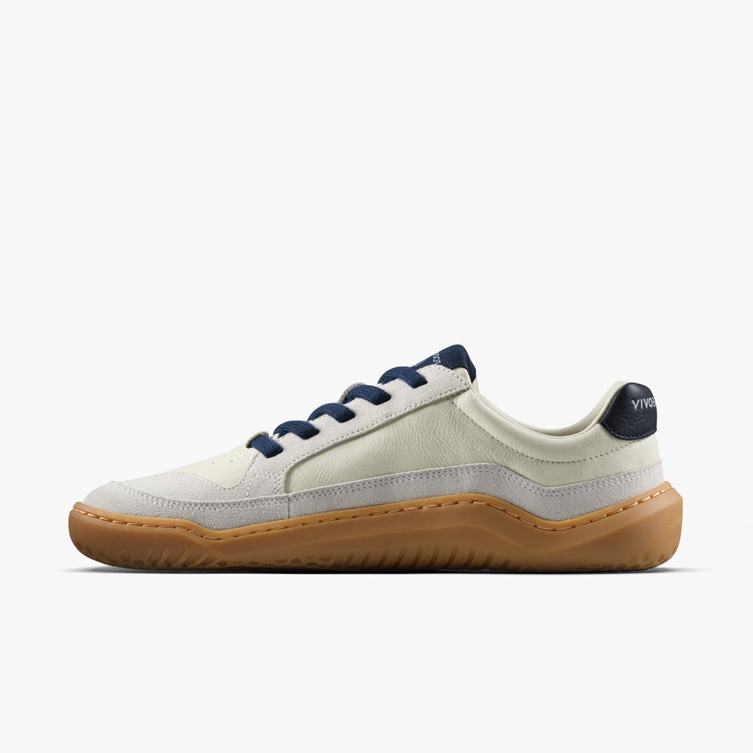 Vivobarefoot Gobi III Sneaker Leather Womens Limestone/Seaborne