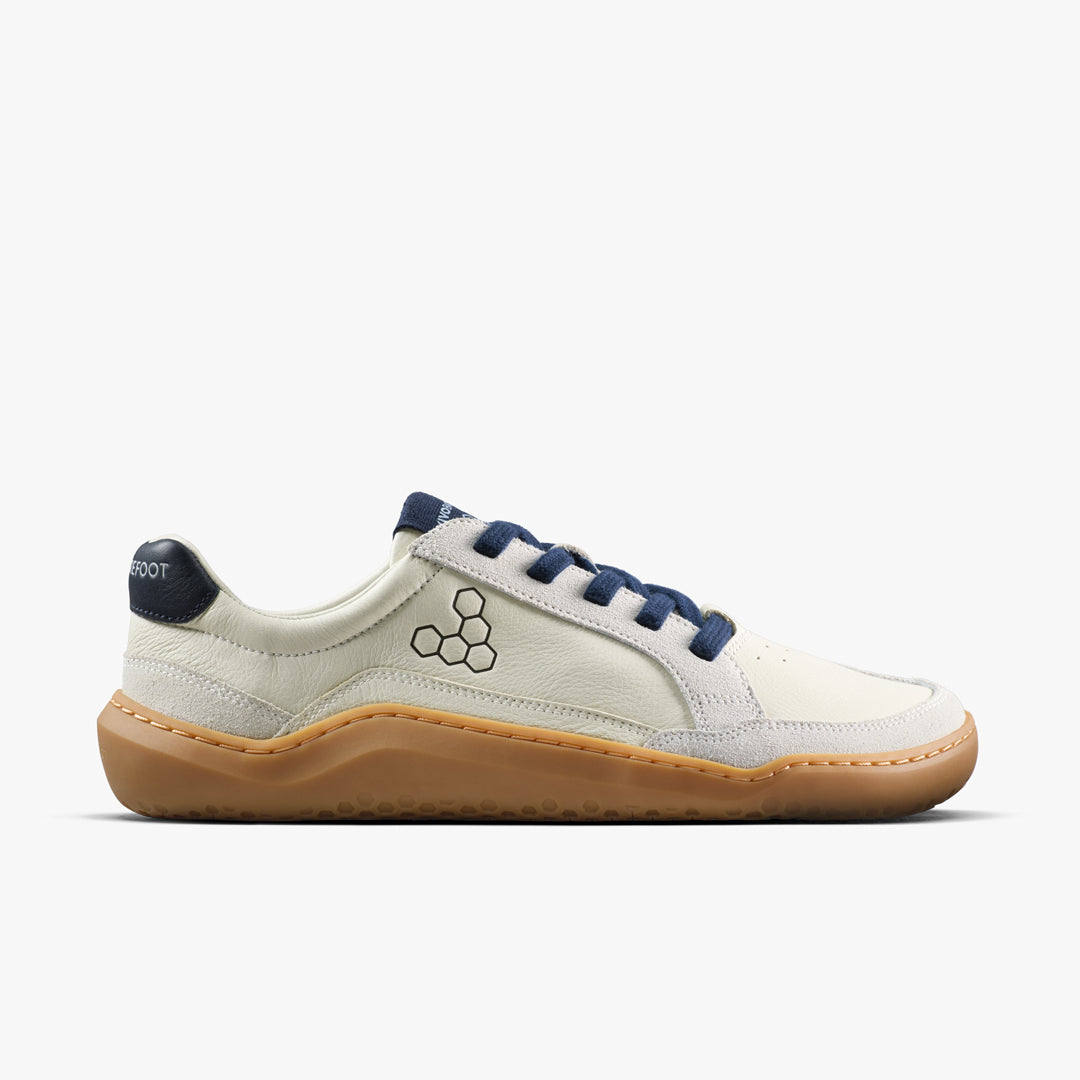 Vivobarefoot Gobi III Sneaker Leather Womens Limestone/Seaborne