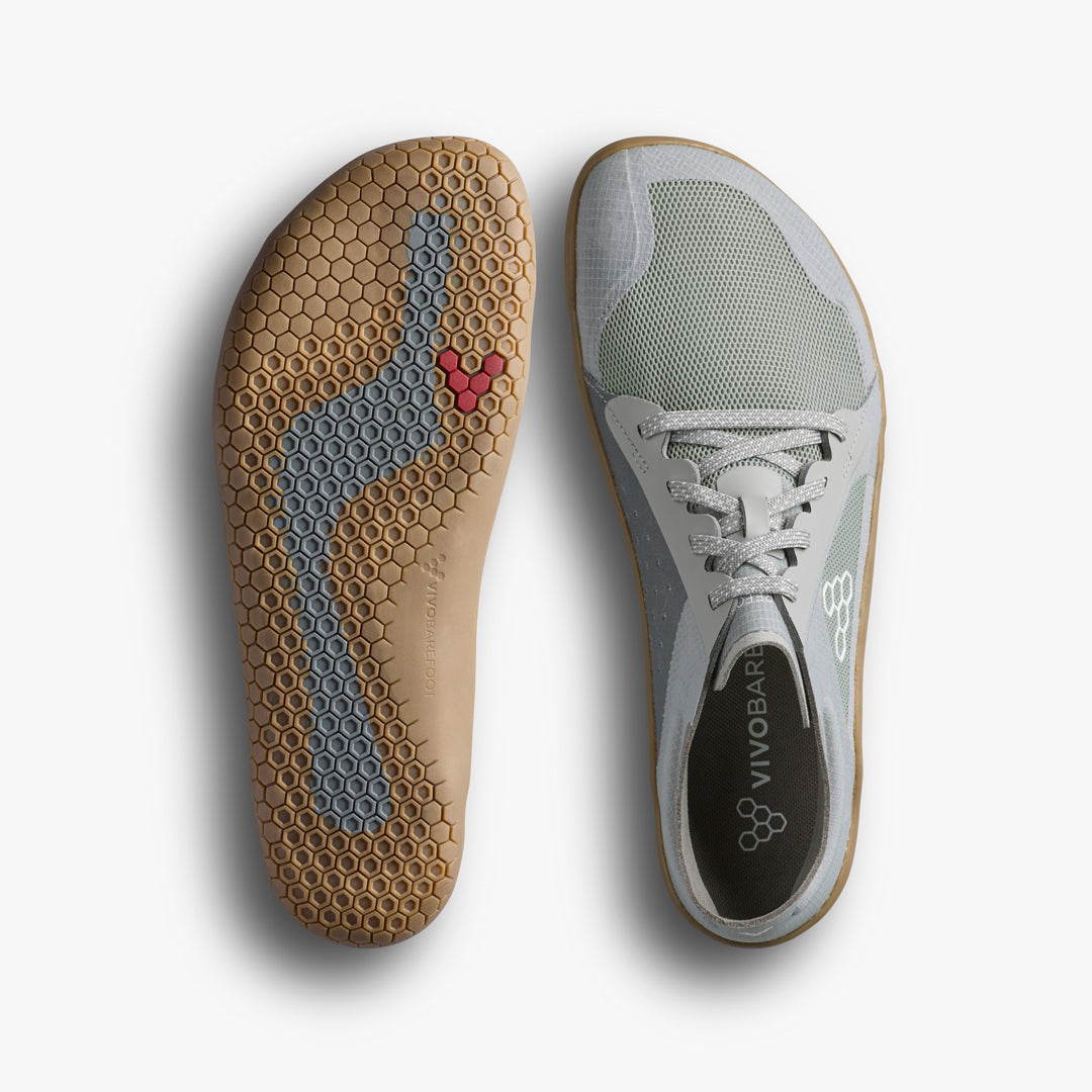 Vivobarefoot Primus Lite IV Womens Storm Cloud
