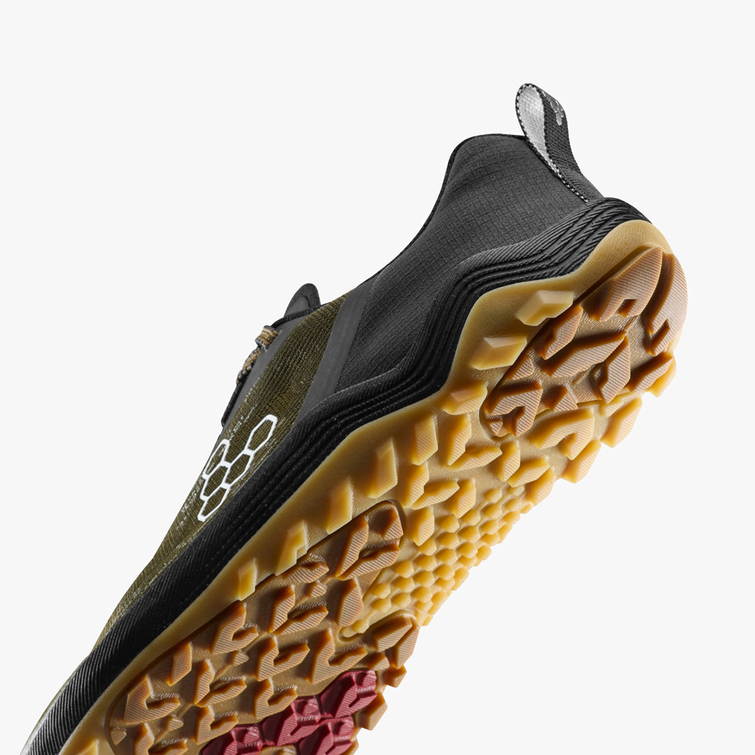 Vivobarefoot Primus Trail Flow Womens Dark Olive