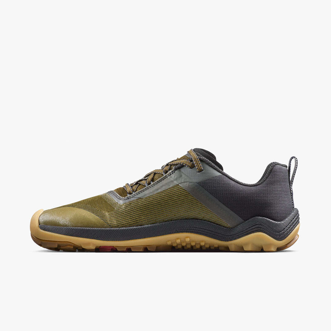 Vivobarefoot Primus Trail Flow Mens Dark Olive