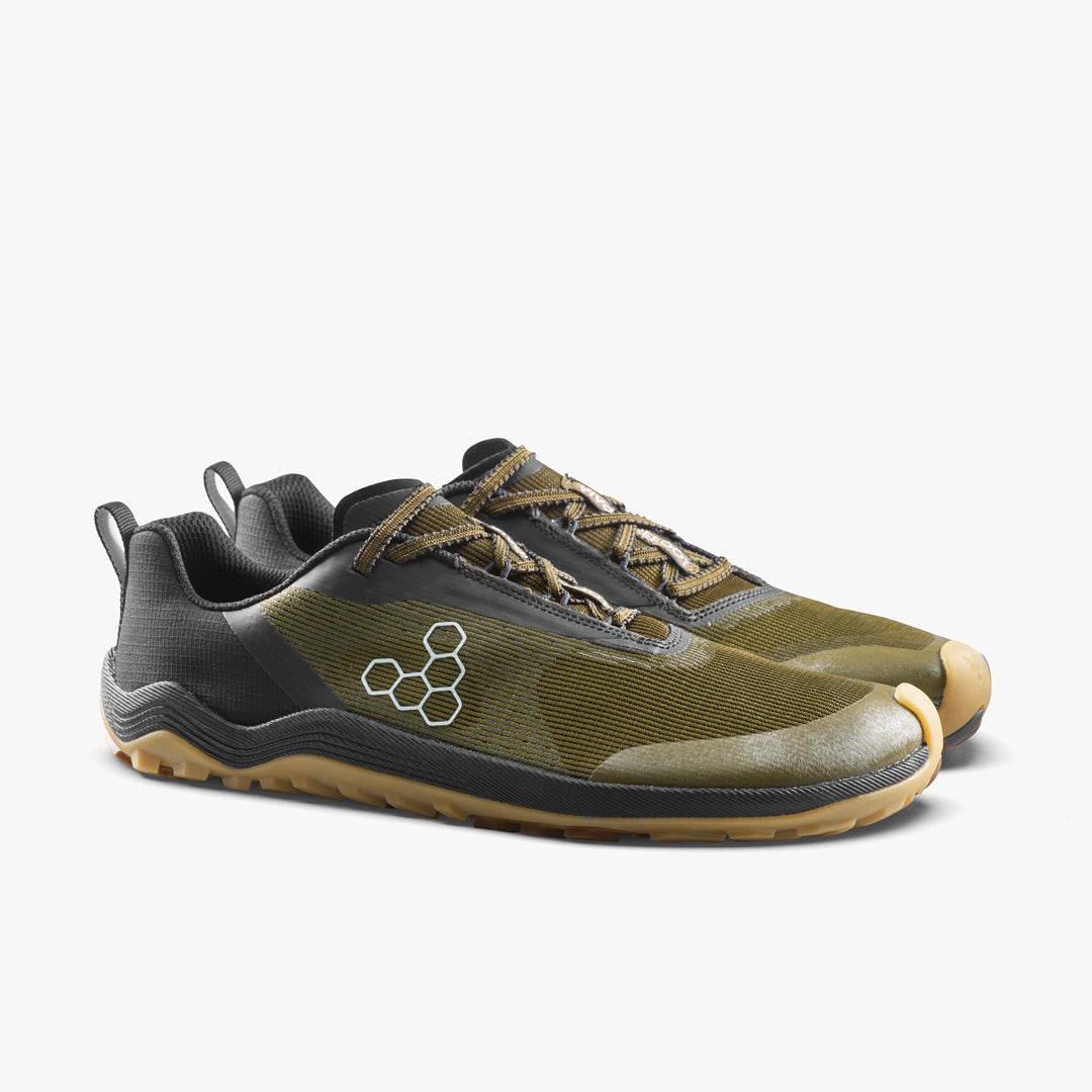 Vivobarefoot Primus Trail Flow Womens Dark Olive
