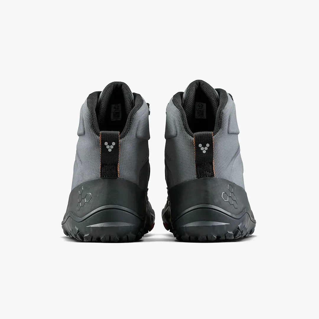 Vivobarefoot Tracker Textile AT Mens Dark Shadow