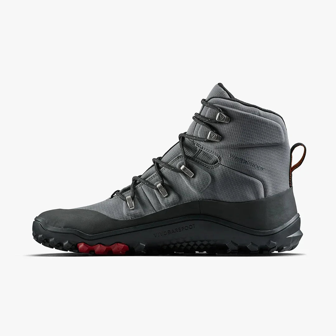 Vivobarefoot Tracker Textile AT Mens Dark Shadow