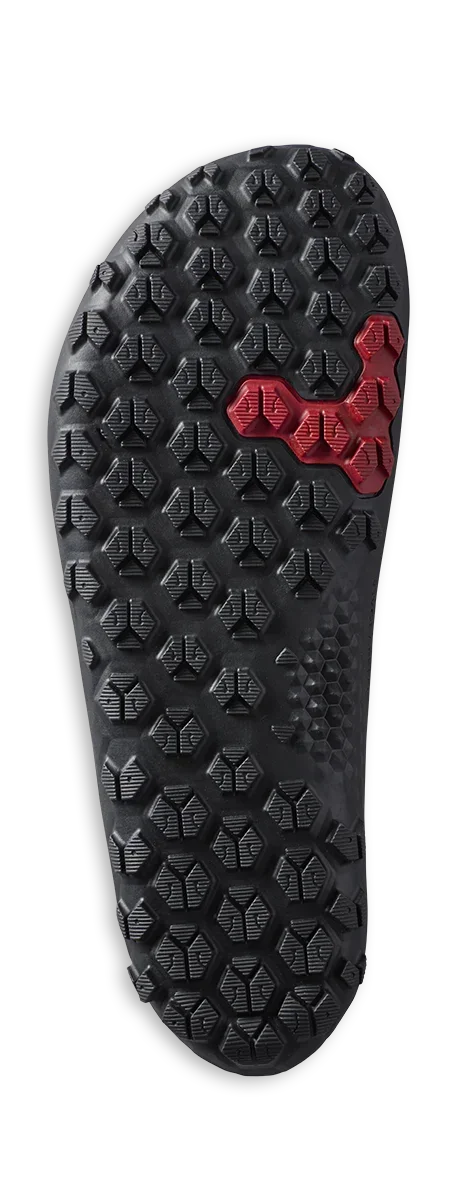 Vivobarefoot Tracker Textile AT Mens Dark Shadow
