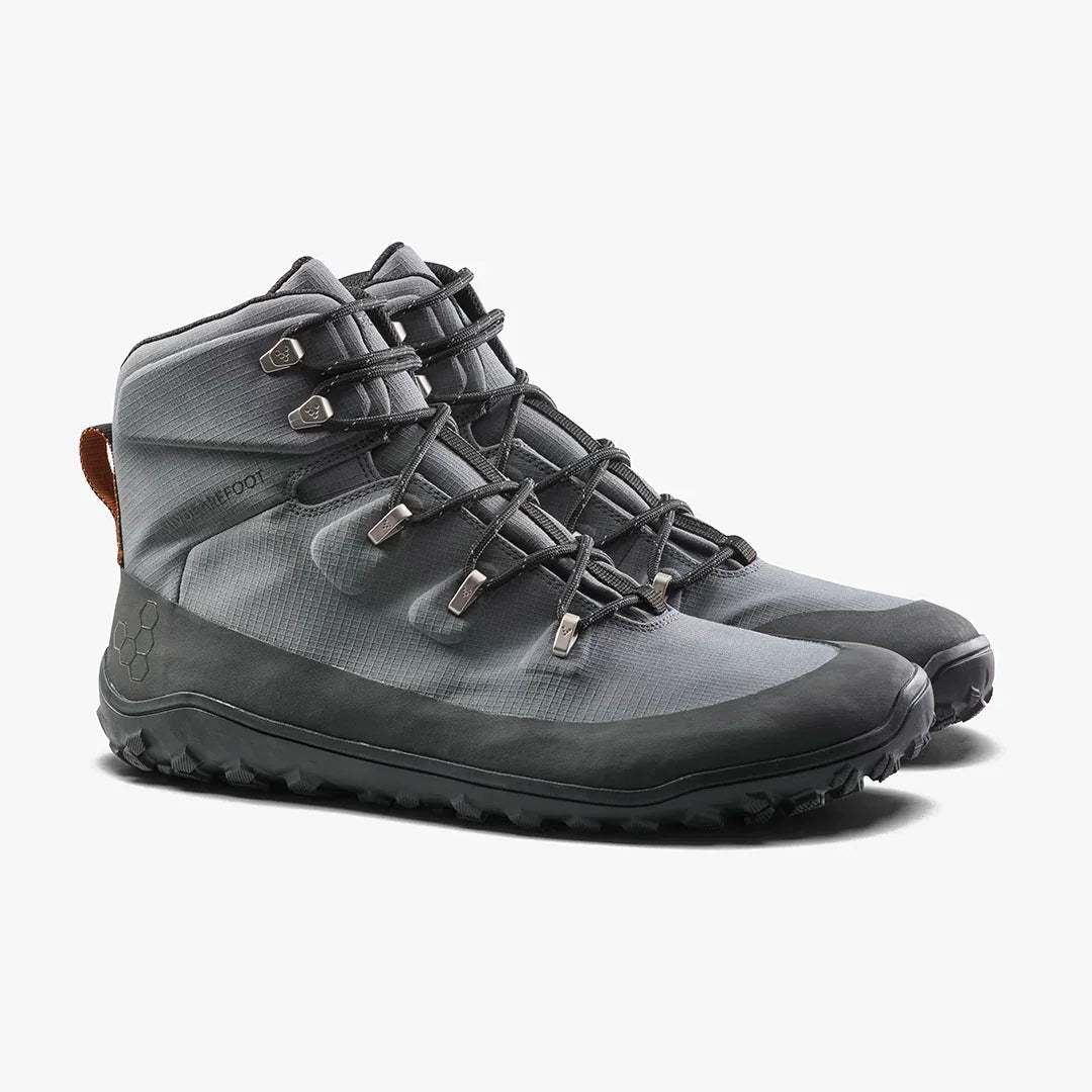Vivobarefoot Tracker Textile AT Mens Dark Shadow