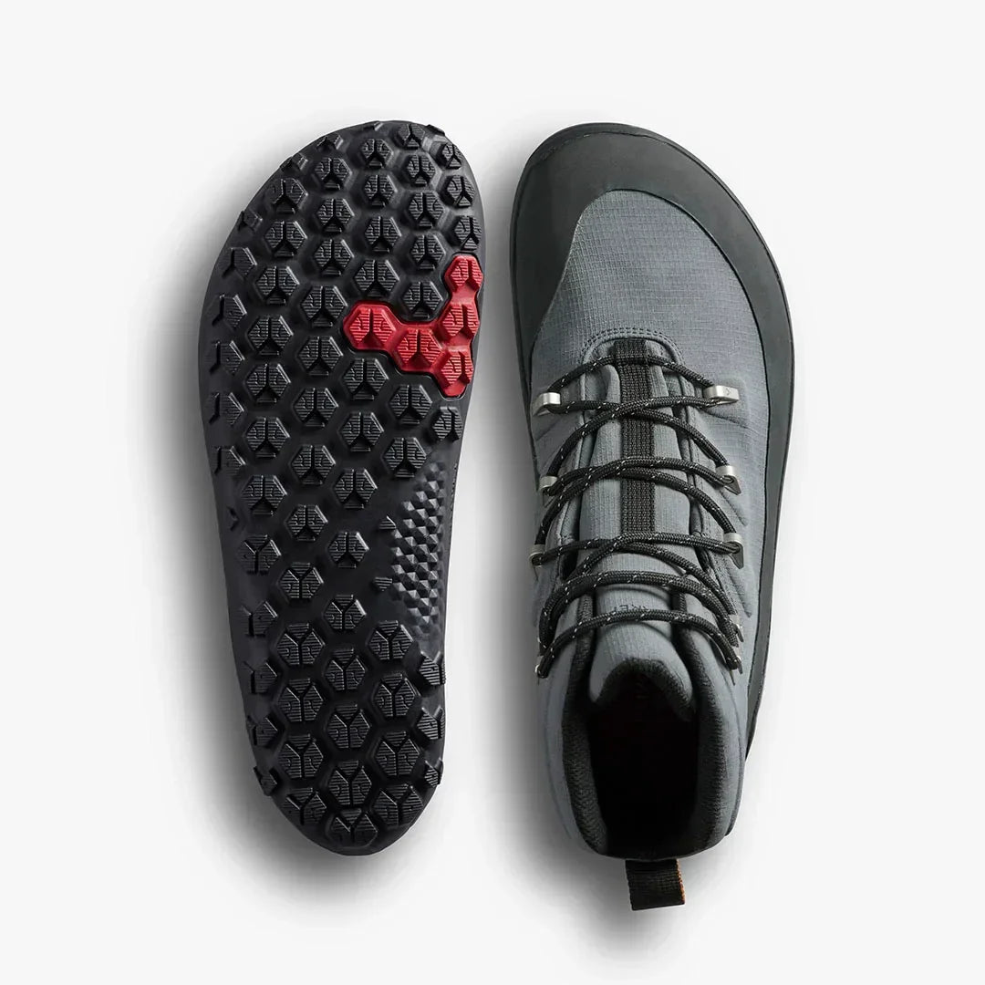 Vivobarefoot Tracker Textile AT Mens Dark Shadow