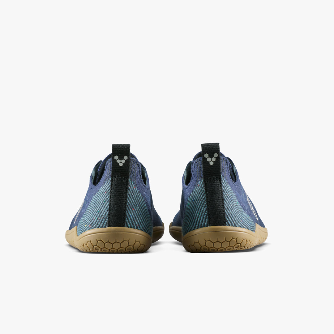 Vivobarefoot Primus Lite Knit Natural Mens Deep Ocean