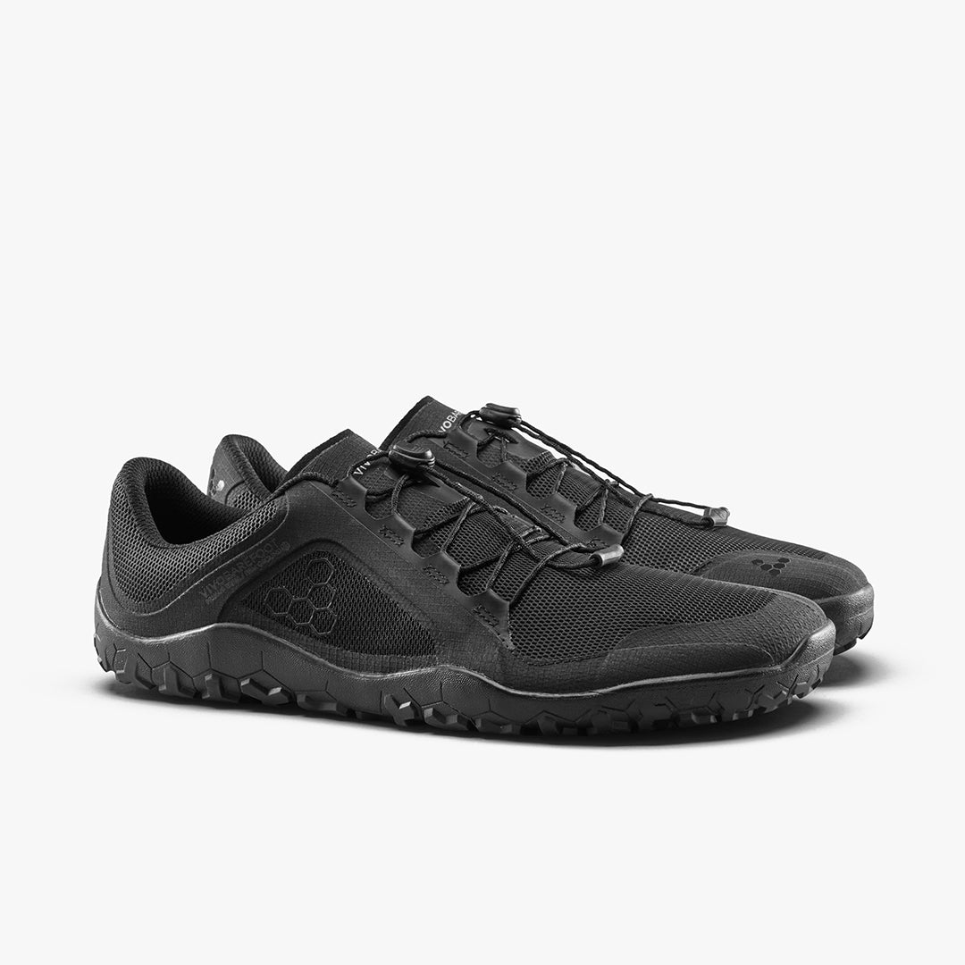 Vivobarefoot Primus Trail 3.5 FG Womens Obsidian