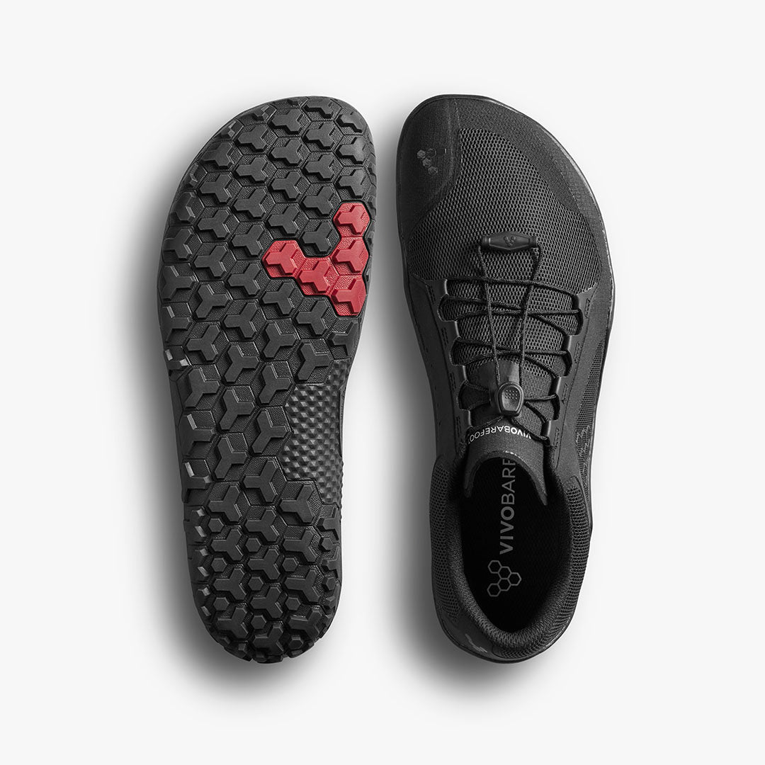 Vivobarefoot Primus Trail 3.5 FG Womens Obsidian