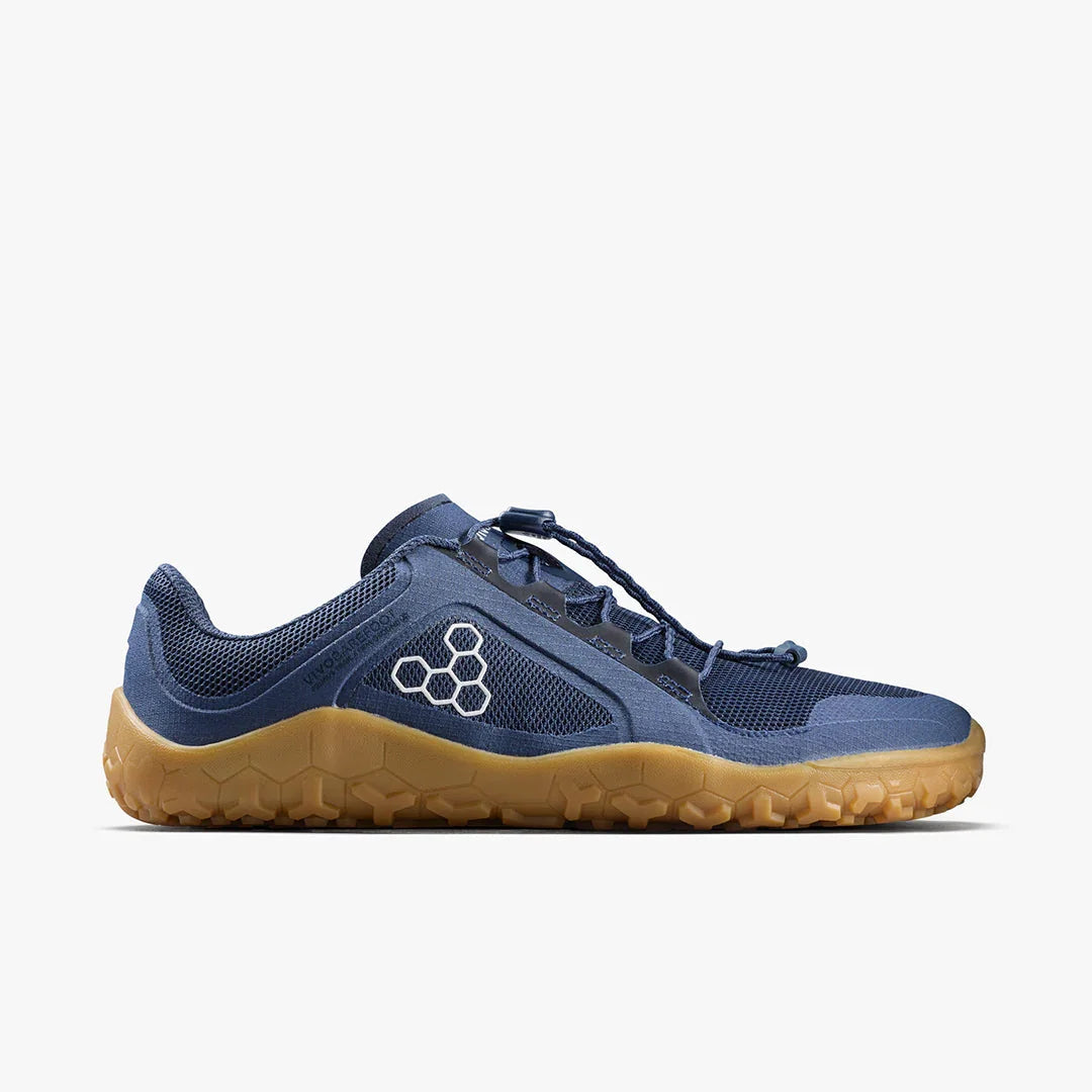 Vivobarefoot Primus Trail 3.5 FG Mens Insignia Blue/Gum