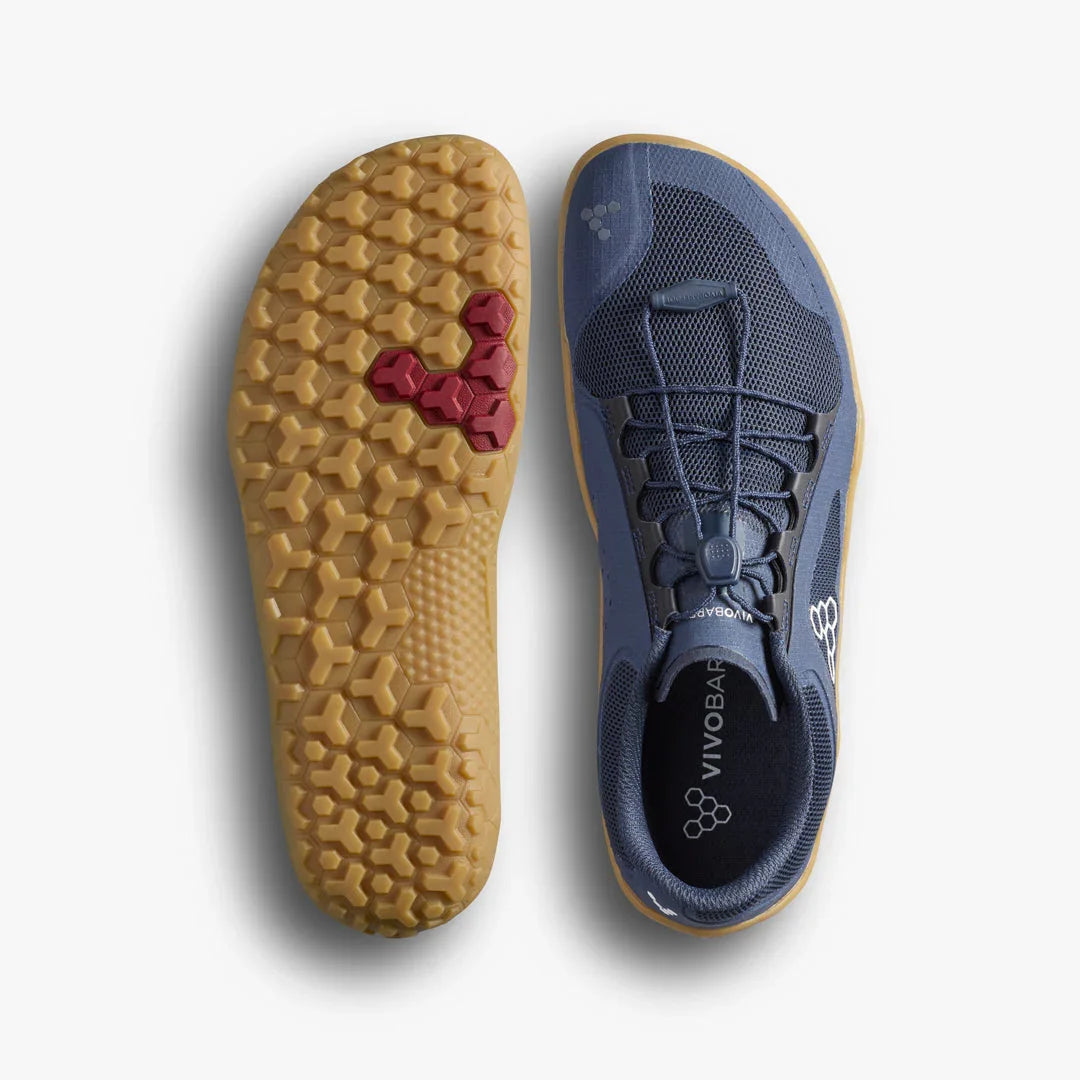 Vivobarefoot Primus Trail 3.5 FG Mens Insignia Blue/Gum