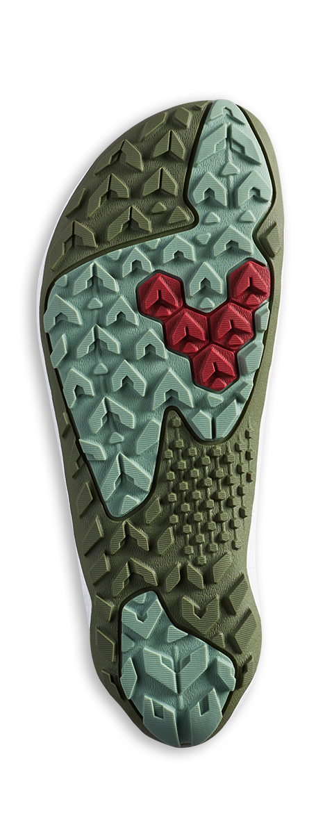 Vivobarefoot Primus Trail Flow Mid Womens Glacial Green